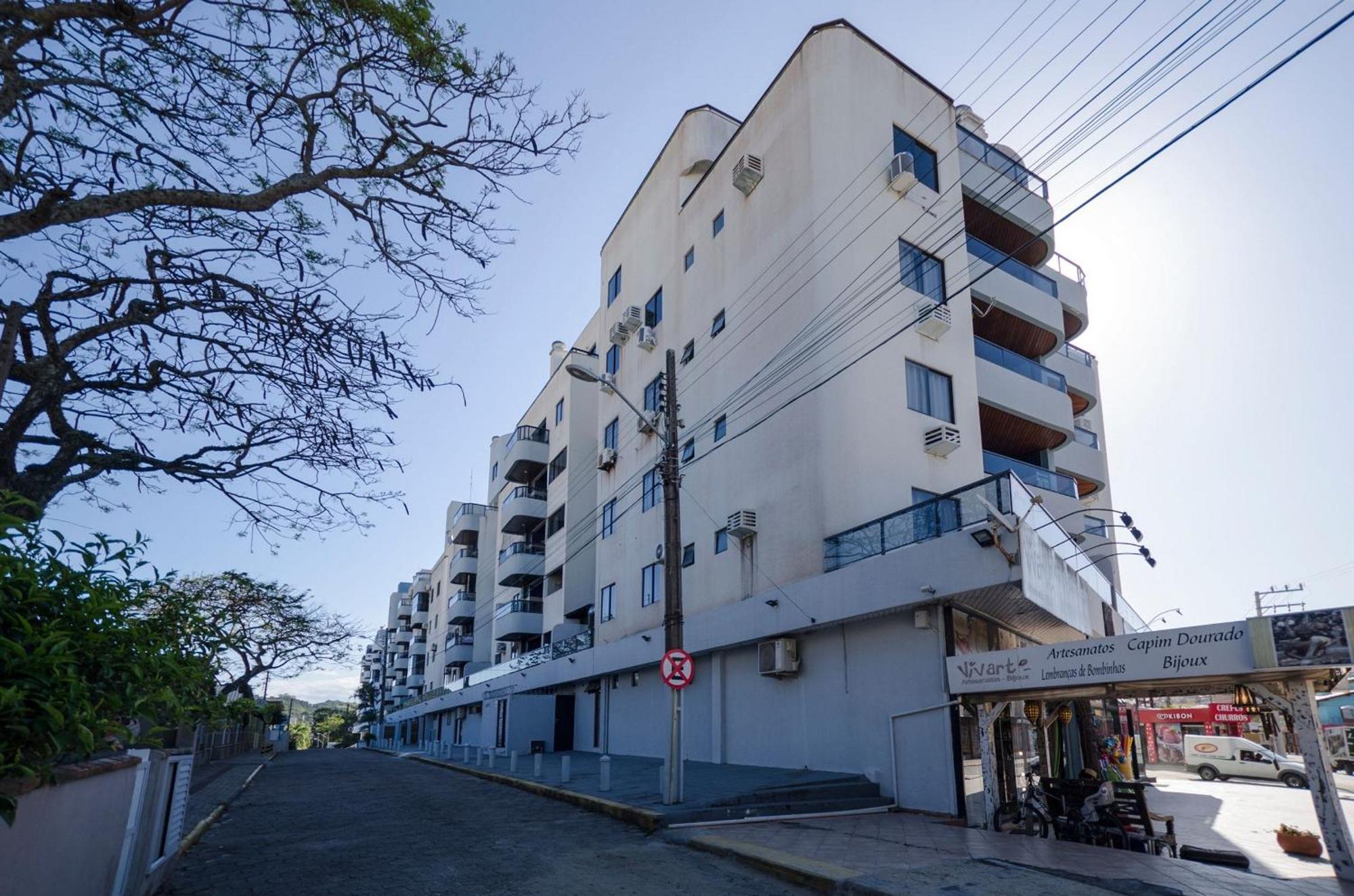 Apartmán Ed Baia Azul Bombinhas Exteriér fotografie